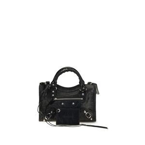 Balenciaga Black Lamb Ovis Aries Women's Handbag